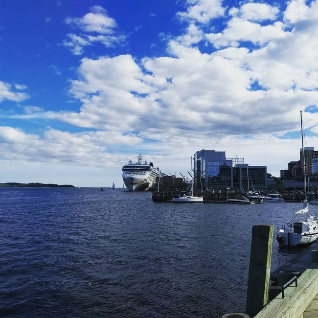 Hafen von Halifax