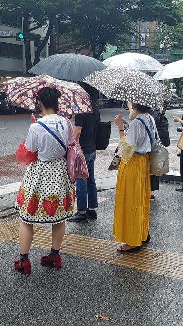 Fashion in Japan