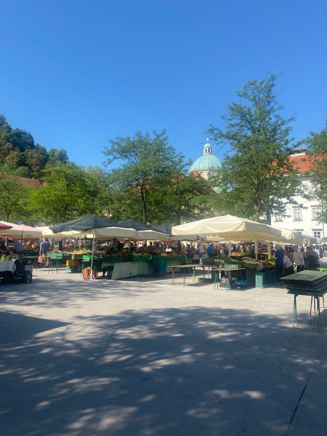 2nd day - Ljubljana