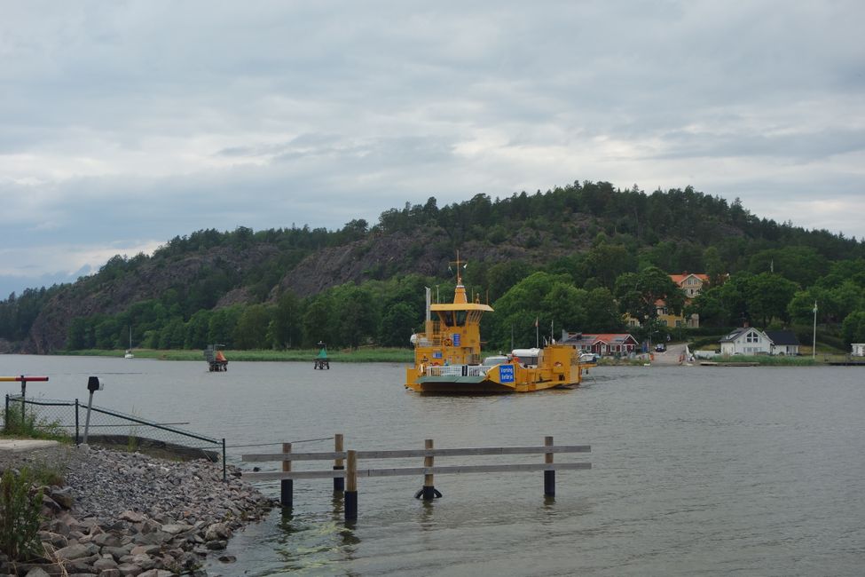 Ferry at Stegeborg