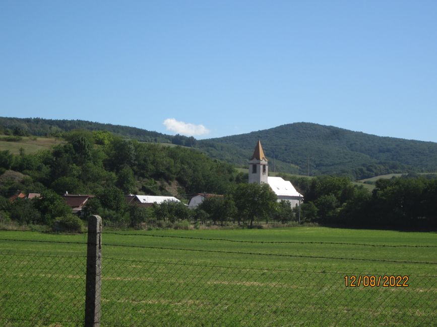 Iglesia Evangélica del pueblo de Buckov