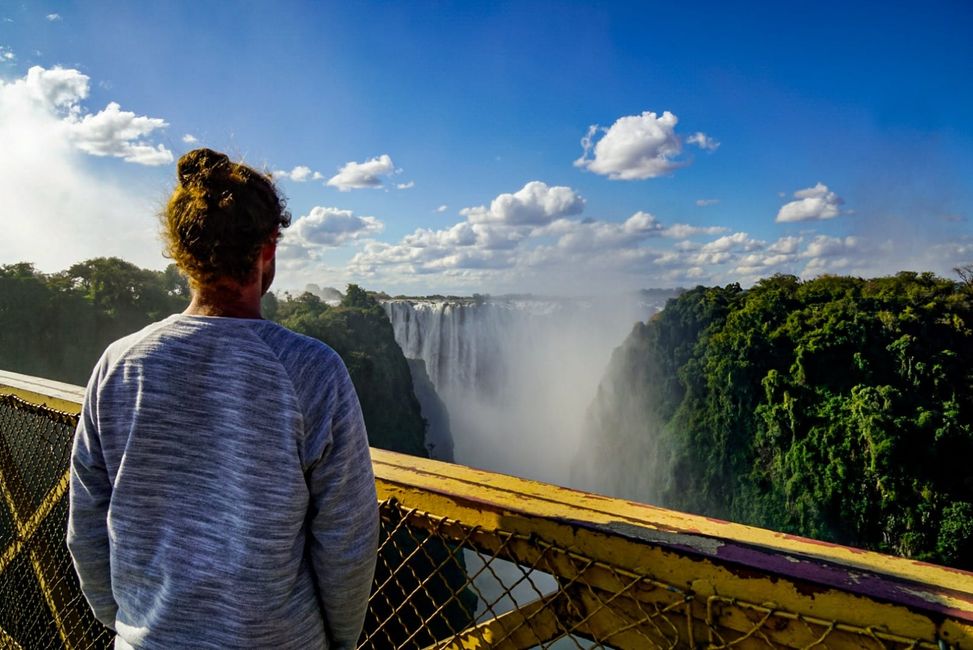 Victoria Falls - between Zambia and Zimbabwe