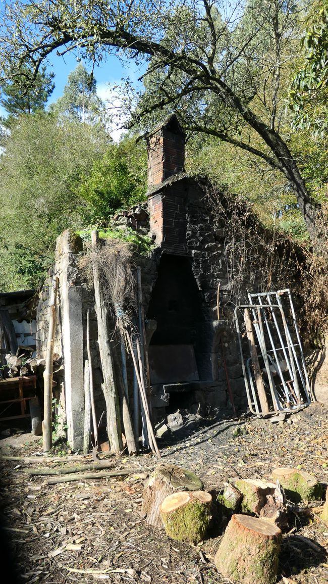 32. Etapa de Miraz a Sobrado dos Monxes