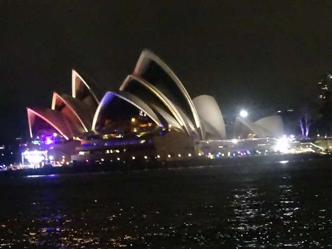 Opera House on New Year's Eve