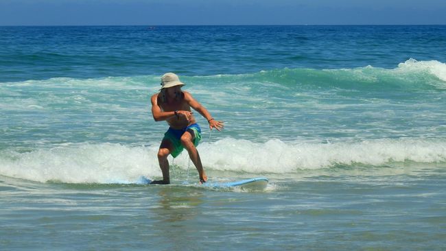 And surfing :)