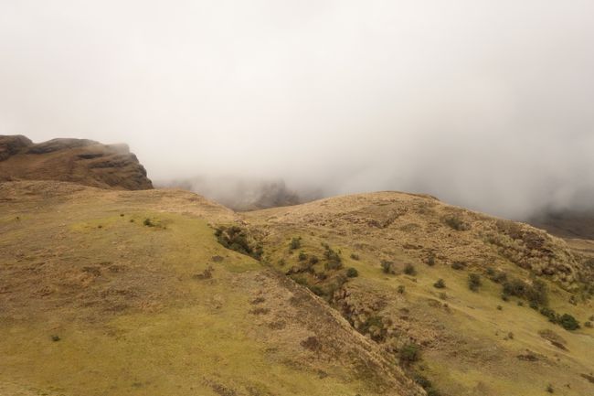Bolivien - Sorata (Yungas) und der Huayna Potosí