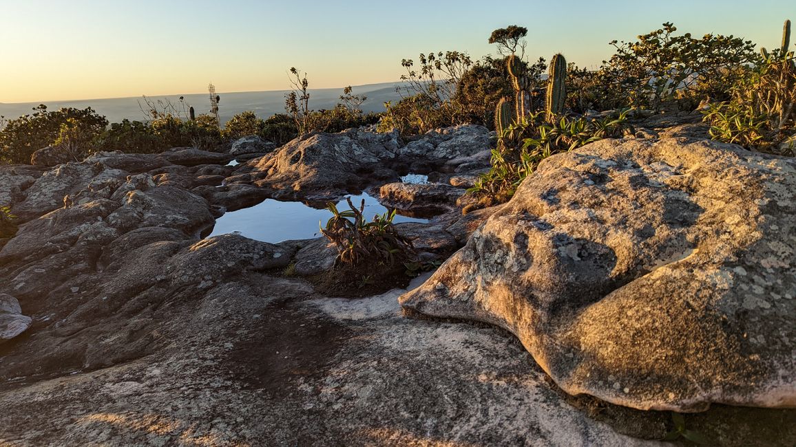 Lapa Doce Höhle, Devils Pool und Blick auf Pai Inacio, Chapa Diamantina