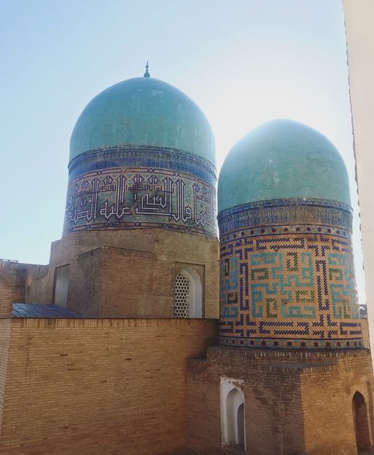 День 9-11: Самарканд, Узбекистан – весна в середине января.