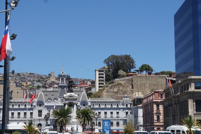 Valparaíso او سانتیاګو دي چیلي