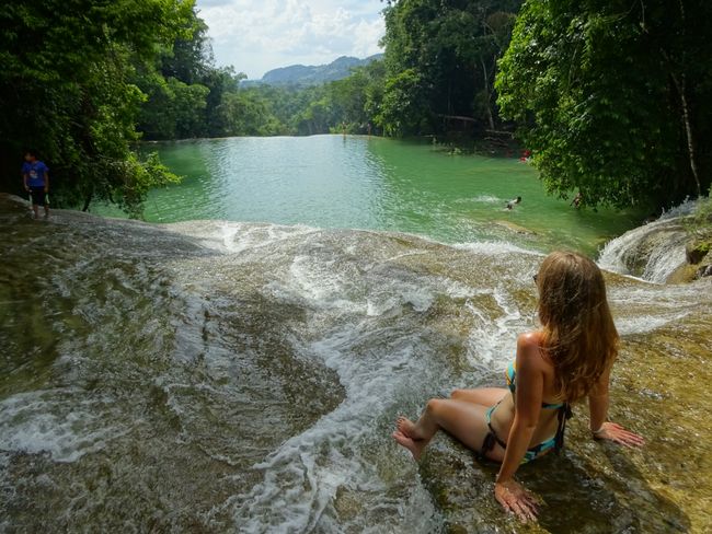 Roberto Barrio Wasserfälle: Ein atemberaubender Ausblick