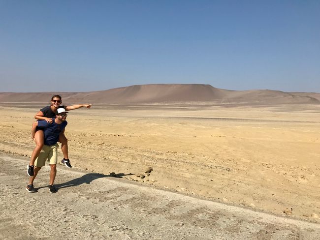 Paracas und Huacachina