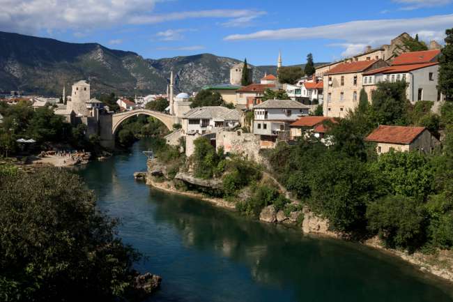 Mostar, Bosnien