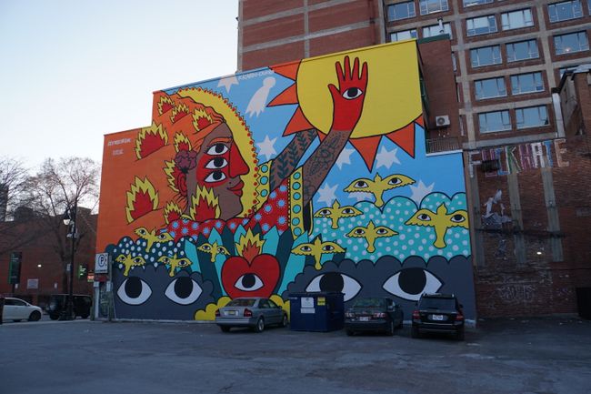 Fútbol, Mont Royal y el Kreuzberg de Montreal