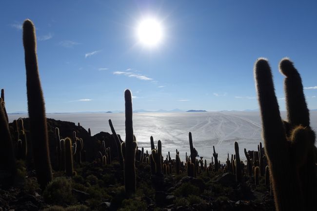 Traveling from the Salar de Uyuni to Chile