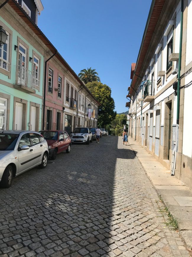 Casco antiguo de Ponte de Lima