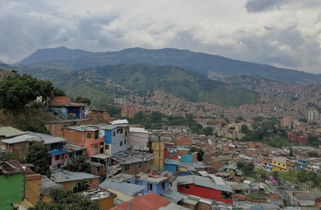 The city of eternal spring! - Medellin