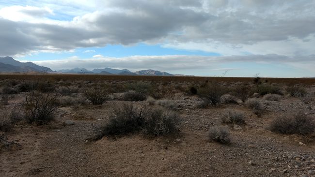 Trail in Mesa Verde