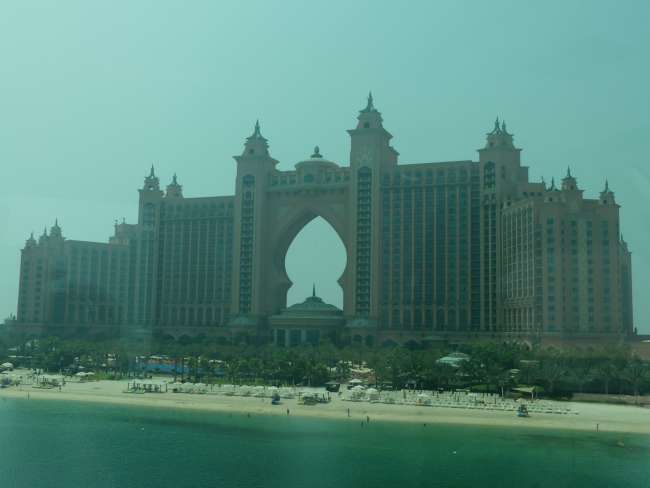 Atlantis Hotel auf der Palm Jumeirah