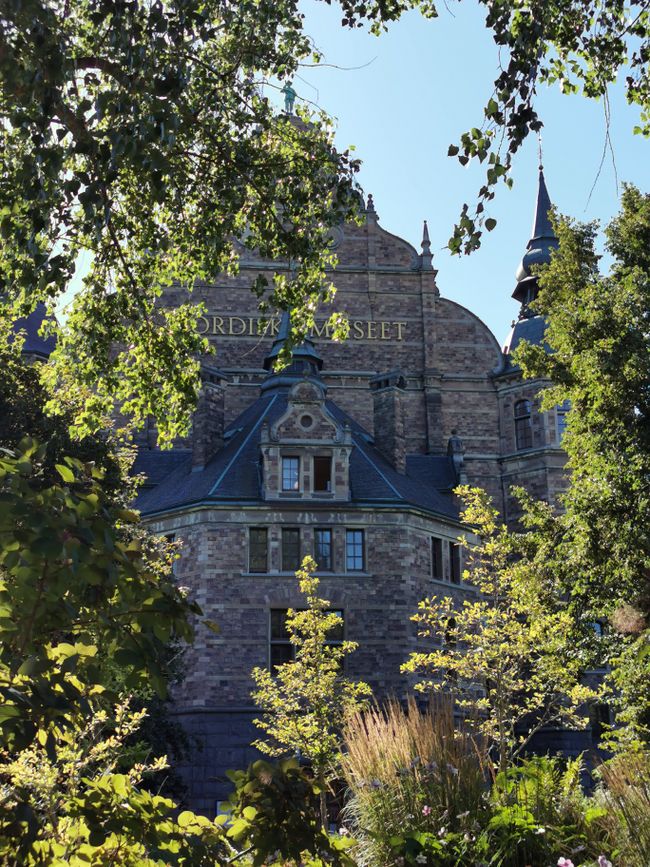 The Vasa and Stockholm