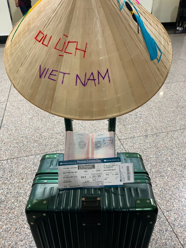 Uka uru 28+29Ho Chi Minh aeropuerto ukar saraña ukat Frankfurt markar puriñkama