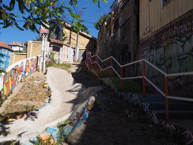 瓦尔帕莱索——街头艺术天堂