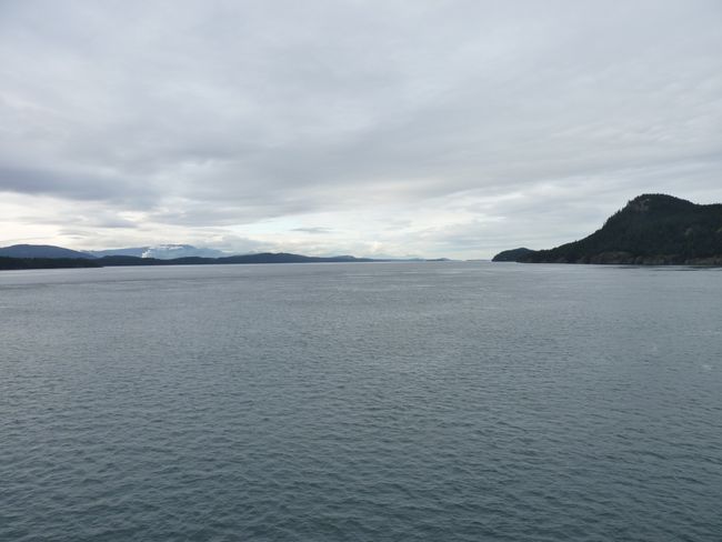 übers Wasser nach Vancouver Island