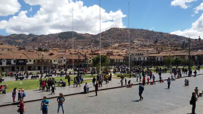 Following in the footsteps of the Inca