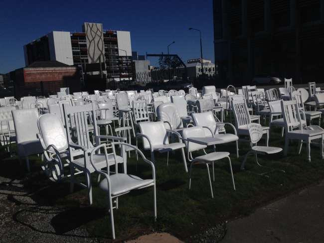 "Place Of Empty Chairs"