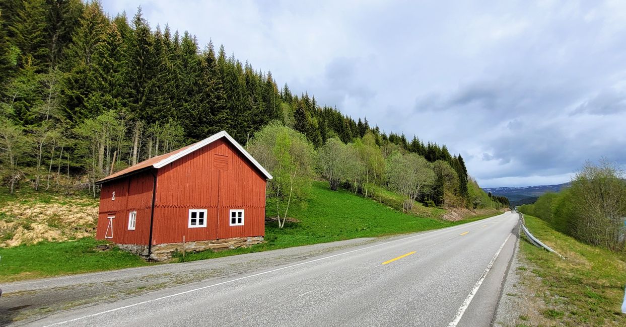 Norwegenrundreise 26.Mai-17Juni 2022/27.Mai