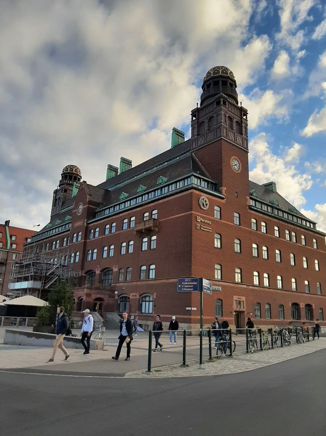 Building in Malmö