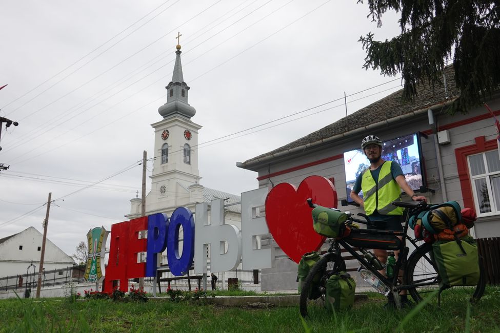 Dag 41 bis 43 Police Kontroll, Serbien 🇷🇸 , Vëlo Tour Ënnerkunft zu Sombor ♥️