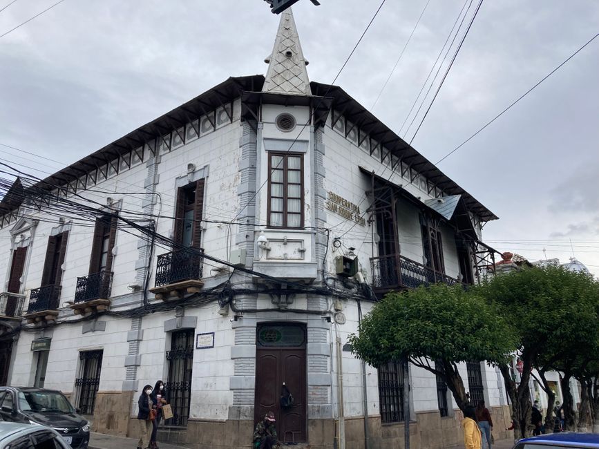 Sucre, the white city of Bolivia