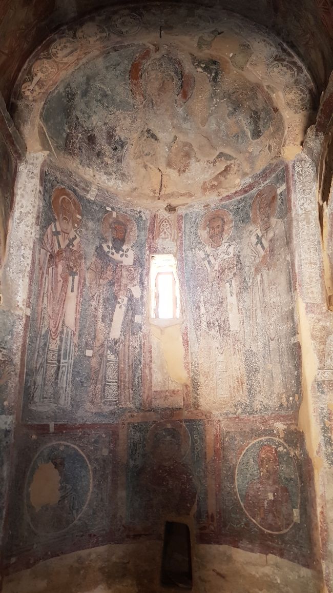 Byzantinische Kirche von Halki