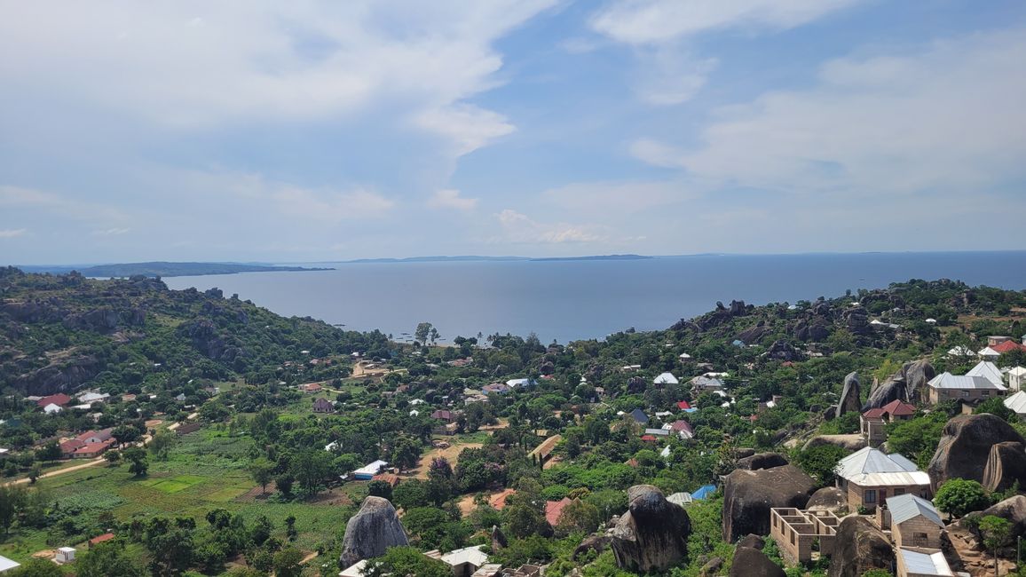 View over Lake Victoria