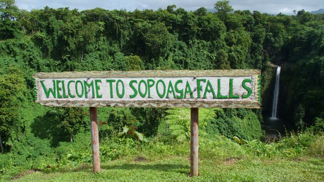 Sopoaga Waterfall