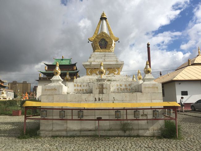 Gandan Kloster, Ulan Bator 