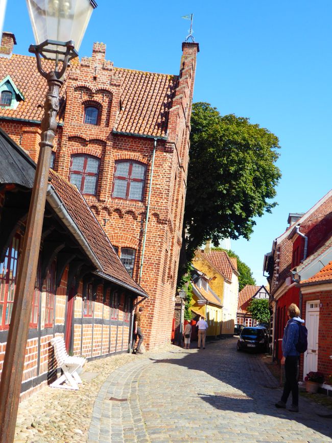 Ribe - die älteste Stadt Dänemarks & Smørrebrød in der Sonne