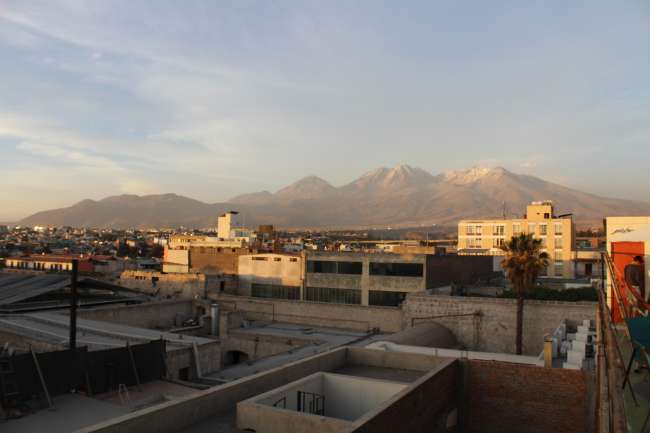 Arequipa – die weiße Stadt