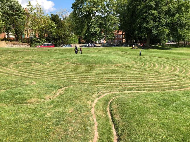 Wiesenlabyrinth