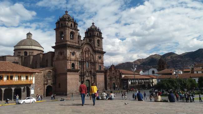 Cusco - die Stadt vor Machu Picchu