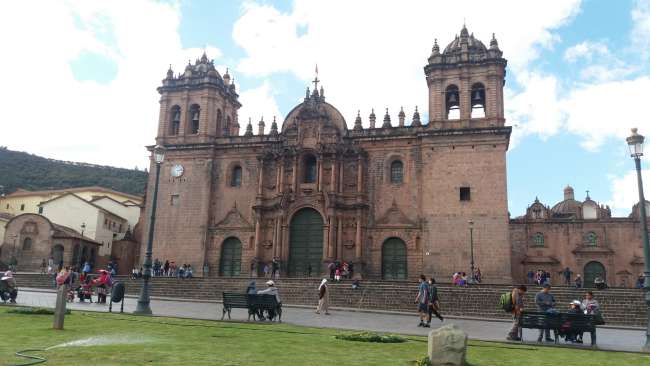 Cusco - die Stadt vor Machu Picchu