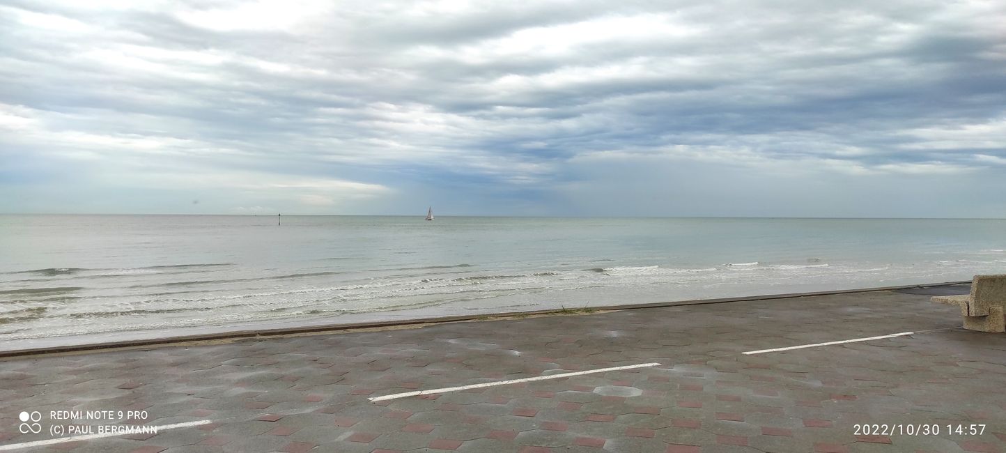 Dunkerque - geschichtsträchtiger Ort an der französichen Küste