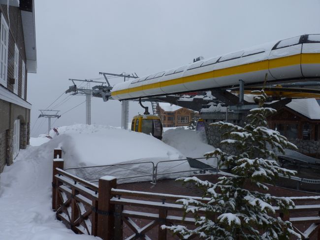 Ab nach Big White