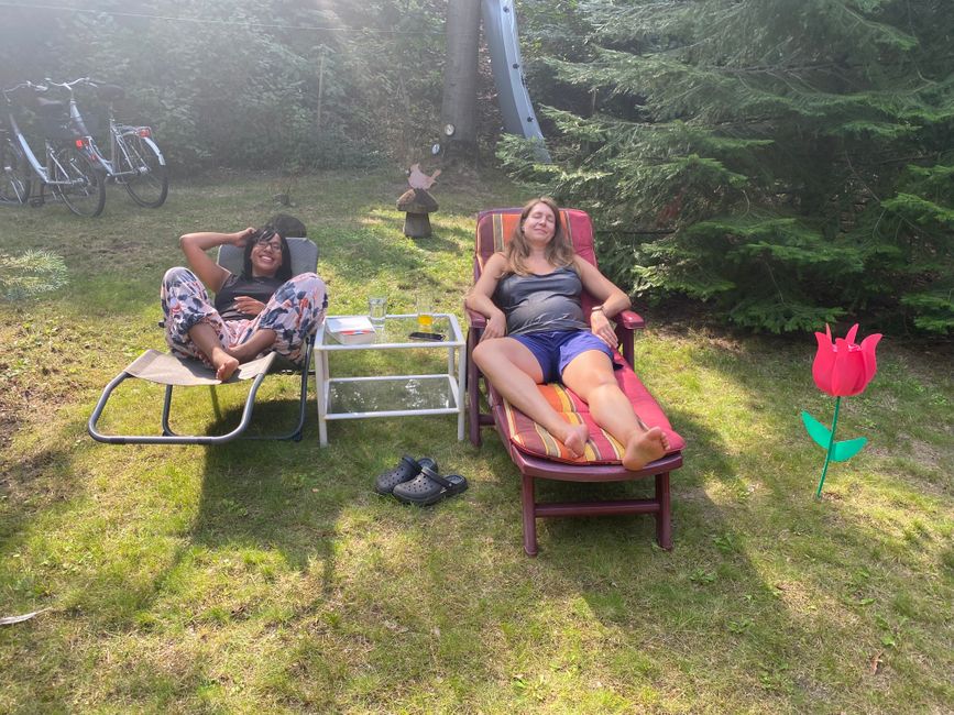 Vor’m Sommer ist mitten im Sommer