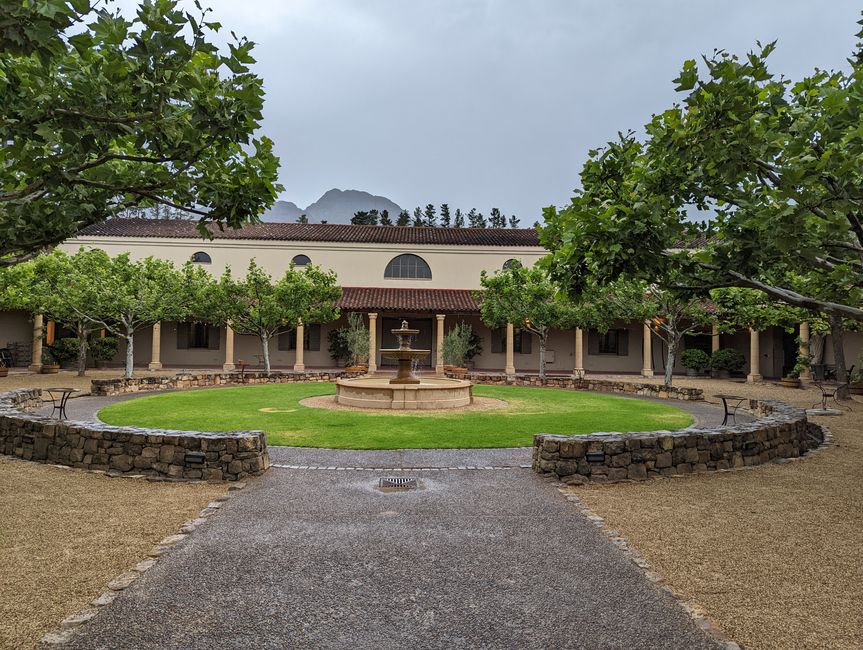 Weintasting's in Stellenbosch
