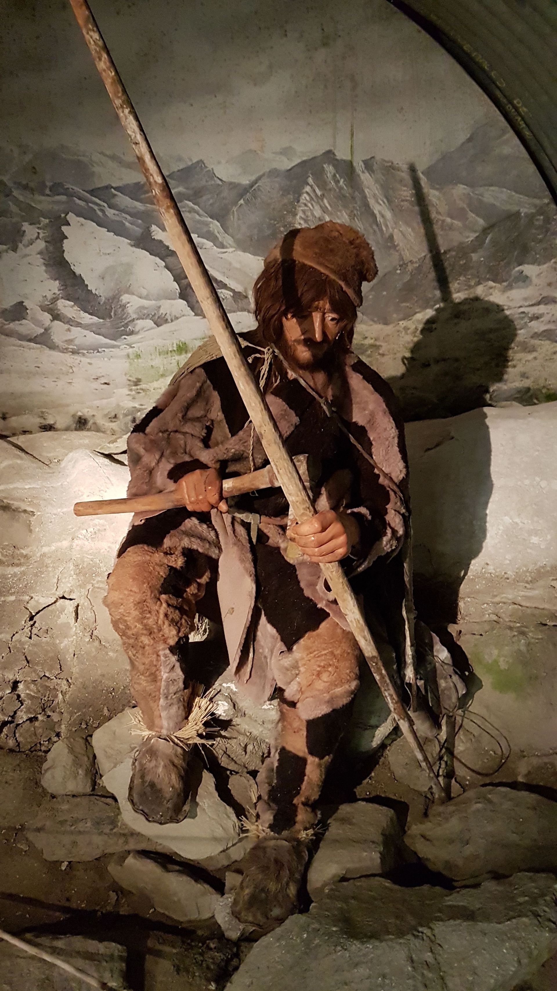 Ötzi Ausstellung
