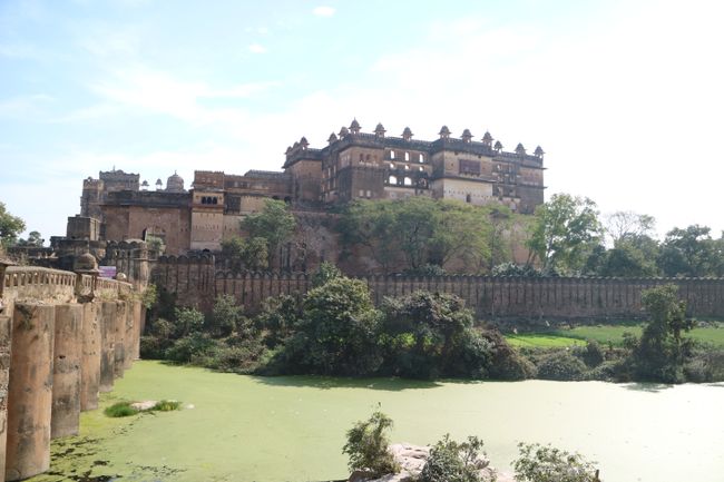 Medieval dream setting in Orchha - Madhya Pradesh