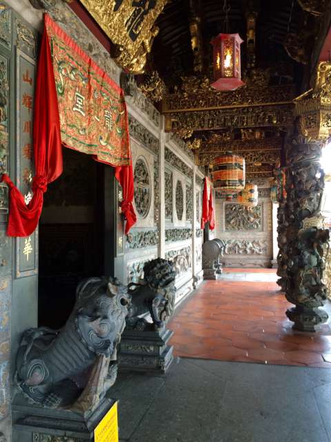 Georgetown: Khoo Kongsi (Chinese temple)