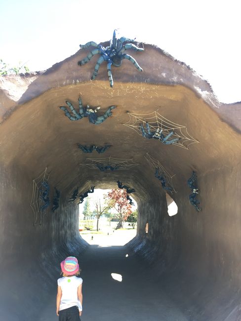 Fahrradtour zum Dinopark