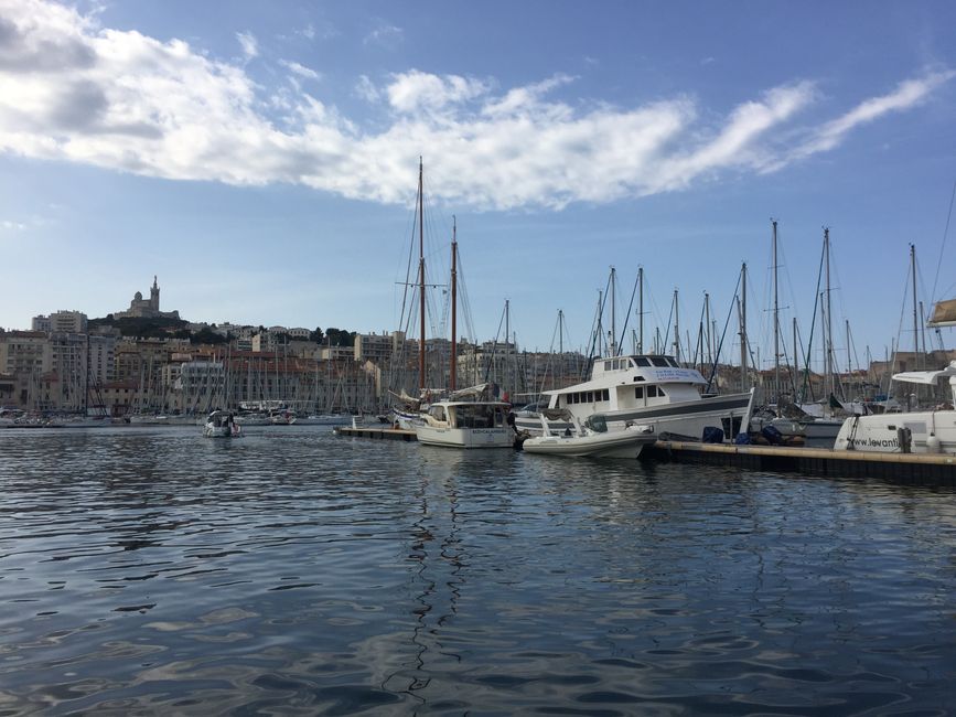 Port city of Marseille